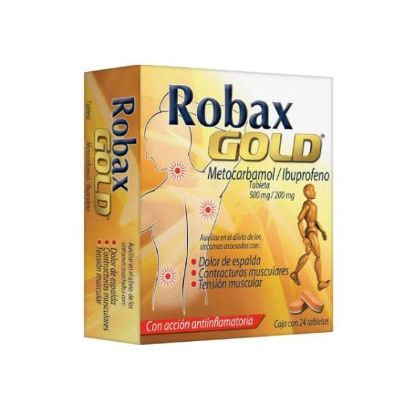 510013 ROBAX GOLD 24 TABLETAS