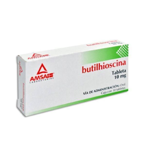 510114 BUTILHIOSCINA TAB C10 10 MG