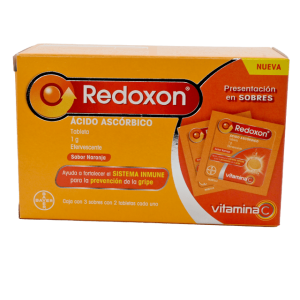 510119 redoxon acido ascorbico tab 1 g