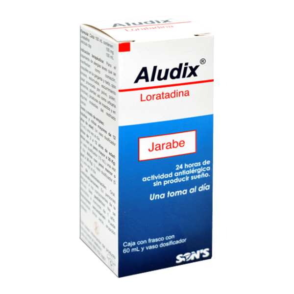 510161 Loratadina Aludix Jarabe 60 ml