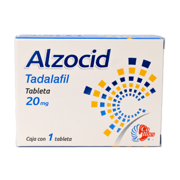 510170 Alzocid tedalafil tab 20 mg