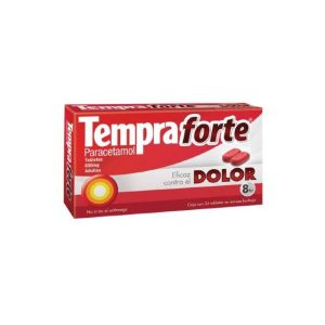 510186 TEMPRA FORTE TAB C24 650 MG