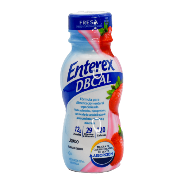 510211 Enterex DDbcal Fresa C 237 ML