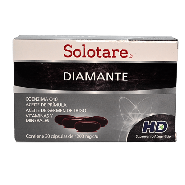 510343 Solotare diamante 30 capsulas 1200 mg