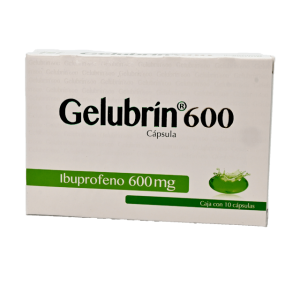 510955 ibuprofeno 600 mg gelubrin 600 10 tab