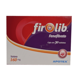 510969 Firolib 30 Tabletas