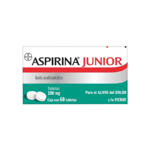 511090 Aspirina Junior, Farmacias Gi