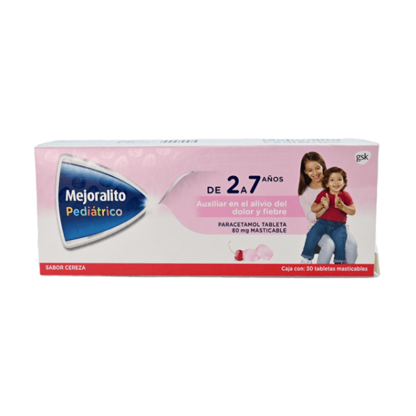 511557 Mejoralito pediatrico tab 80 mg 30 tav