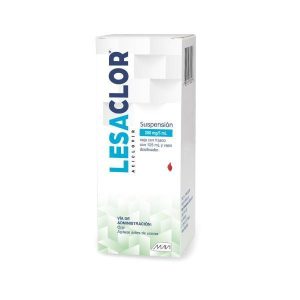550005 Lesaclor Aciclovir 4 g 200 mg 5 ml
