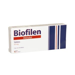 550070 Biofilen Atenolol 50 mg 28 Tabletas 2