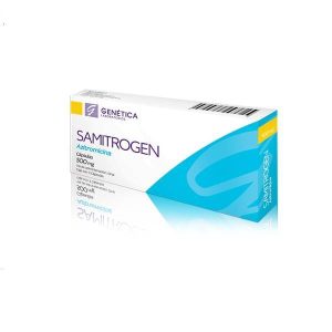 550072 SAMITROGEN Azitromicina 500 mg 3 Tabletas