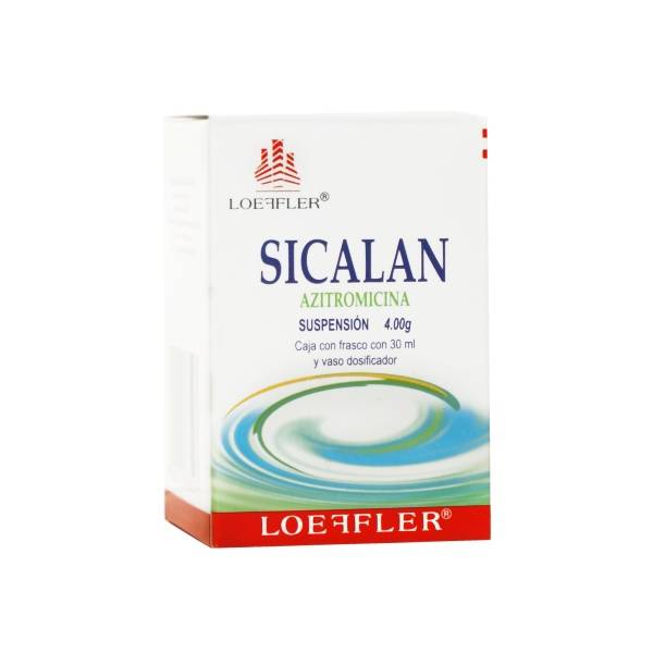 550073 Sicalan Azitromicina 4g suspension 30 ml