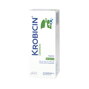 550137 Krobicin 250 claritromicina