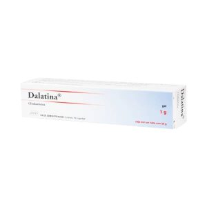 550143 Dalatina Clindamicina Fosfato de 1 g Tubo 30 g Gel