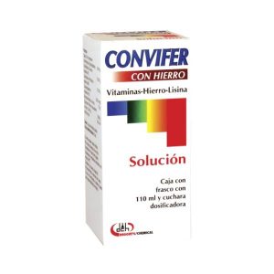 550489 Convifer Vitaminico C Hierro 110 ml Suspension