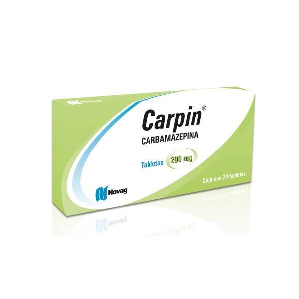 Carpin 20 Tabletas - Farmacias Gi | Tu experto en genéricos