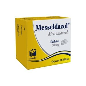 550735 MESSELDAZOL  500 mg CON 30 2