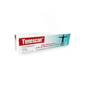 550839 Tenescan Clotrimazol 1 g Crema 20 g 2