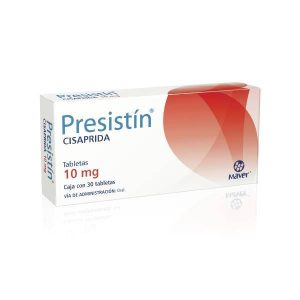 551578 Presistin Cisaprida 10 mg 30 Tabletas 2