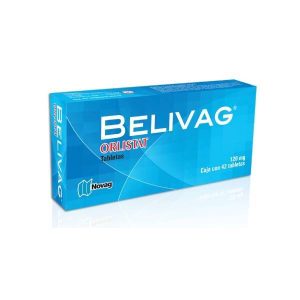 552447 Belivag Orlist 120 mg 42 Tabletas