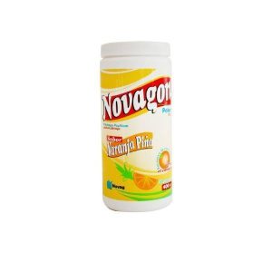 552680. Novagon plantago Psyllium naranja pina 400 g