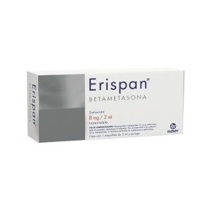 552928 Erispan Betametasona Fosfato de 8 mg 2 ml 1 Ampolleta 2