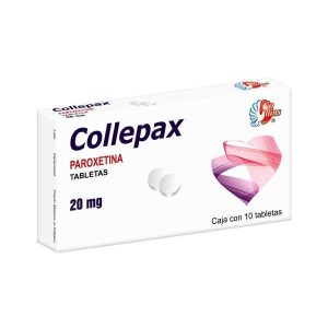 553801 Collepax Paroxetina 20mg 10tabs