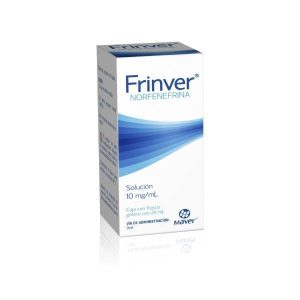 553997 Frinver Norfenefrina 1 g 100 ml 24 ml Solucion 2