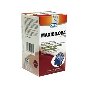 554284 Maxibiloba 60 Comprimidos