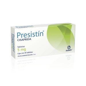 554548 Presistin Cisaprida 5 mg 30 Tabletas 1