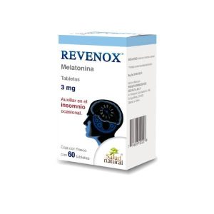 554550 Revenox Melatonina 3 mg 30 Tabletas img der