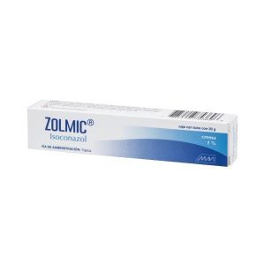 554648 Zolmic Isoconazol Nitratode 1 g 20 g Crema Topica