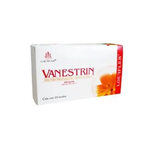 554729 Vanestrin Metronidazol 500mg Nistatina 100 00 UI C 10 Ovulos 2