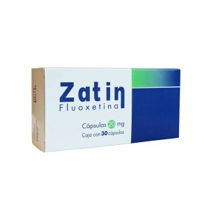 555070 Zatin Fluoxetina 20mg C 30 Cap 2017