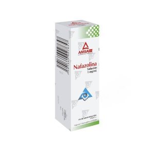 555143 Nafazolina Clorhidrato de1 mg 15 ml Solucion Oft