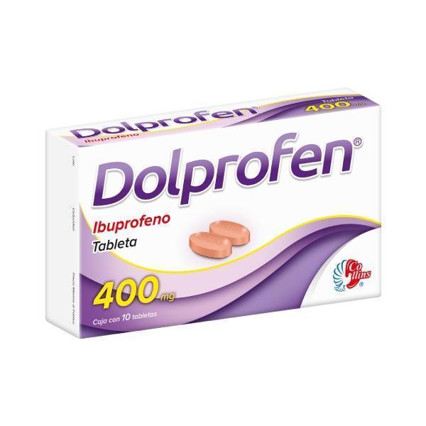 555178 Dolprofen 400 mg 10tabs