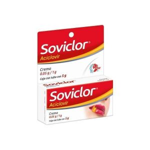 555201 Soviclor Crema Aciclovir 0.05 g 5g