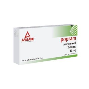 555228 Pantoprazol Sodico 40 mg 14 Tabletas