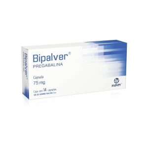 555231 Bipalver Pregabalina 75 mg 14 Casulas