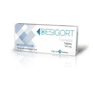 555318 Desigort Tramadol 100 mg 10 Tabletas