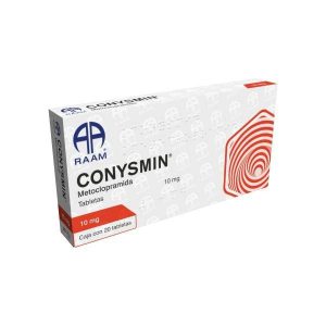 555344 CONYSMIN Metoclopramida 10 mg 20 tab