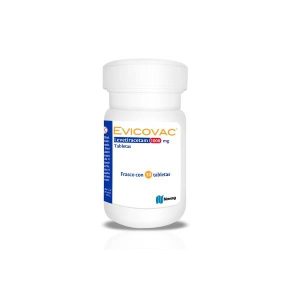 555699 Evicovac Levetiracetam 1000 mg 30 Tabletas