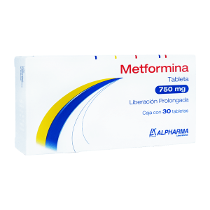 555704 Metformina 750mg Lib Prolong C 30 Tab