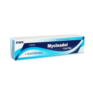 555740 MycinadolAceclofenaco 1.5g100gTubo 60g
