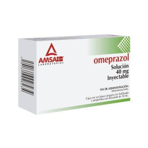 556158 OMEPRAZOL SOLUCION INYECTABLE 40mg