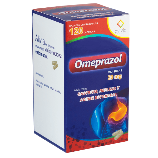 Omeprazol 120 Cápsulas - Farmacias Gi | Mejoramos tu salud ...