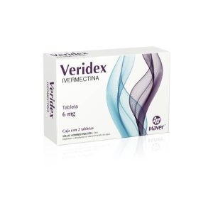 558470 Veridex Ivermectina 6 mg 2 Tabletas 3