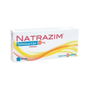 558499 Natrazim telmisartan 40 mg 30 tabletas