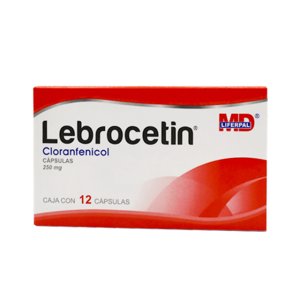 Lebrocetin 12 Capsulas 500408