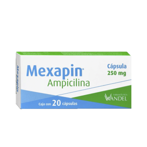 Mexapin Cap C20 250 Mg 504229